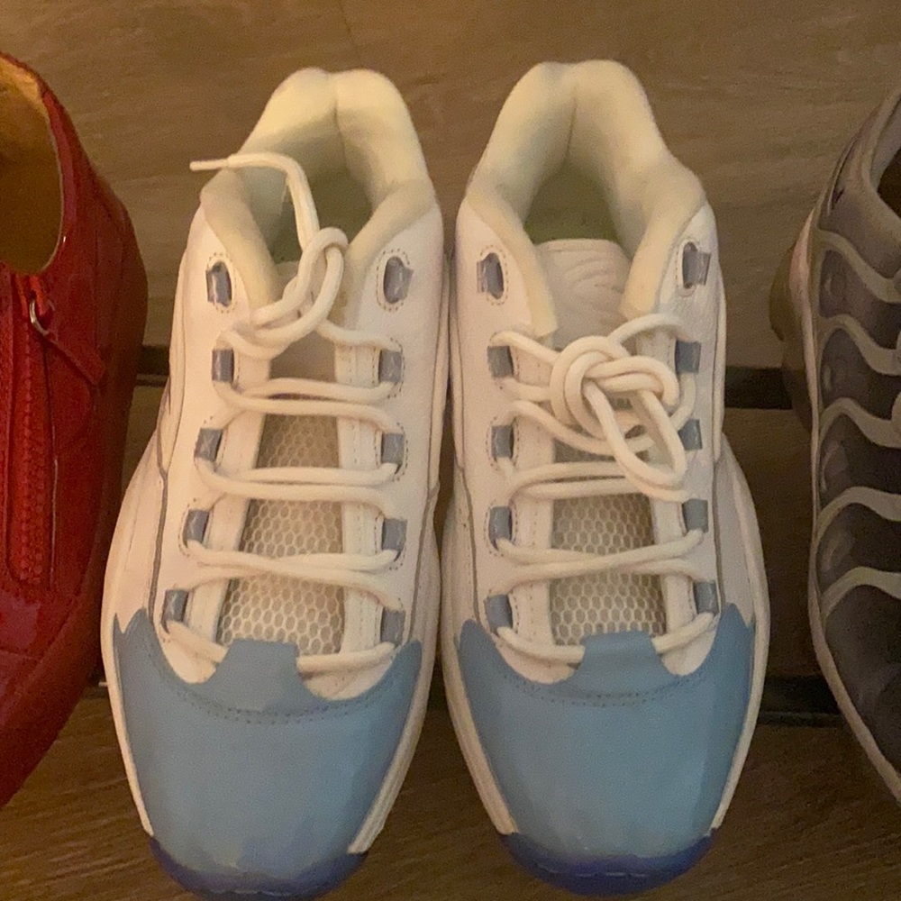 Men’s size 11 Iversons.